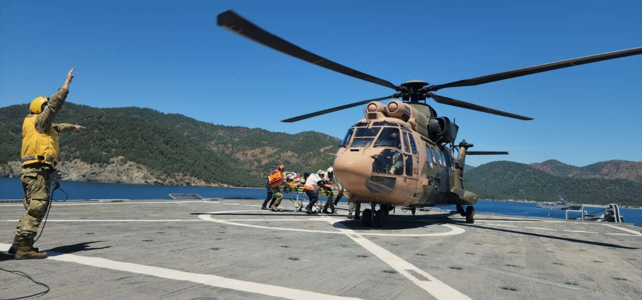 Kurtarma Çanı ile Hayat Kurtaran Operasyon: KURTARAN-2026 Tatbikatı Başladı 4